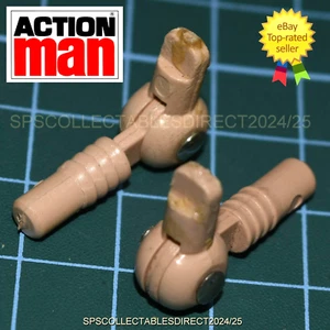 Action Man Original Vintage Palitoy passende greifende Händestifte c1973 - Bild 1 von 5