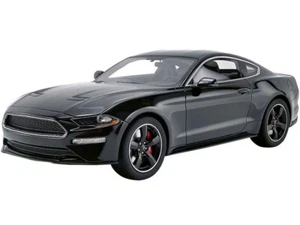 GT Spirit USA Exclusive 2019 Ford Mustang Bullitt Shadow Black 1:18 RESIN Model - Bild 1 von 5