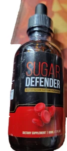 1 pk Sugar Defender Healthy Blood Sugar Support Supplement - 2 OZ -2026 - Picture 1 of 5