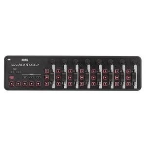 Korg nanoKONTROL 2 black - DAW Controller - Bild 1 von 2