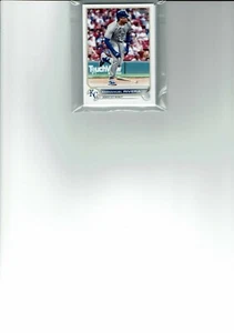 2022 Topps Series 1 Baseball Kansas City Royals Team Set (11) Base Cards - Picture 1 of 3