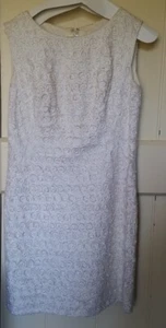 4001 A Vintage Bespoke Shift Dress And Matching Coat - Picture 1 of 7