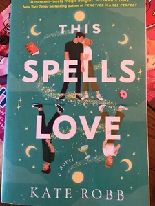 This Spells Love : A Novel by Kate Robb (2023, Trade Paperback) - Foto 1 di 1