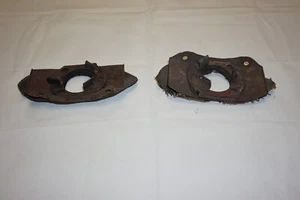 58 59 60 C1 Corvette Tail Pipe Retainer In Bumper Assembled LH & RH Original GM - Picture 1 of 8