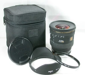 Sigma EX 10-20mm F4-5.6 DC Auto Focus Zoom Lens Sony Alpha Fit 2136091 - Picture 1 of 12