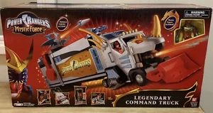 NEW POWER RANGERS MYSTIC FORCE 2006 LEGENDARY COMMAND TRUCK BONUS FIGURE ACTION - Picture 1 of 2