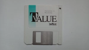 TimeValue TValue Version 4 Floppy Disk - Picture 1 of 2