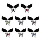 Punk Gothic Choker Necklace Korean Fashion Butterfly Pendant Necklaces Collars