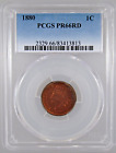 1880 Indian Cent PR-66 RD PCGS Certified
