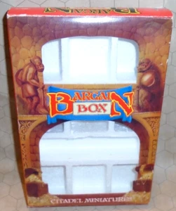 Citadel Miniatures Bargain Box!? OOP - Warhammer Fantasy (Box & Insert Only) - Picture 1 of 5