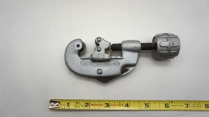 Ridgid 32915 No. 10 Pipe Tube Tubing Cutter 1/8"-1" free ship USA Nice! - Picture 1 of 3