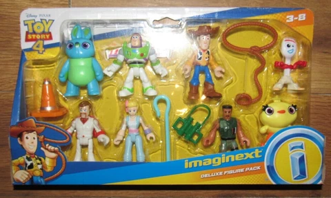 Imaginext Toy Story 4 8 figure pack NEW Cover