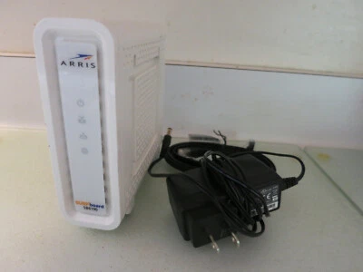 ARRIS SURFboard SB619  DOCSIS 3.0 Cable Modem EUC Works Great - Image 1 of 3