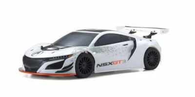 KYOSHO FAZER MK2 ACURA NSX GT3 RACE CAR Brushed 1/10 Elettrico K.34421B Bianco - Immagine 1 di 3