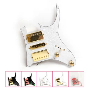 Für Ibanez RG Gitarre vorverdrahtet geladen Schlagbrett mit HSH Humbucker Tonabnehmer Set - Bild 1 von 41