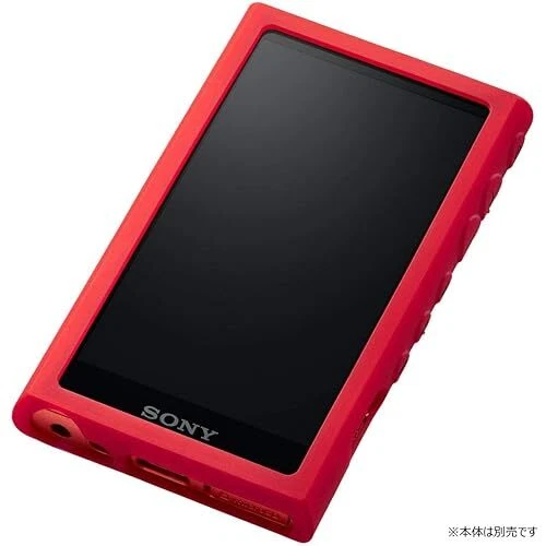 Sony Ckm-nwa100 RM for Walkman A100 Series Silicon Case Red From Japan