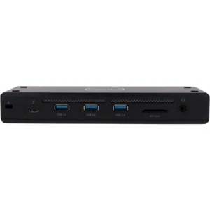 Visiontek 901504 VT5400 4K Docking Station USB-C Thunderbolt HDMI DP RJ45 SD PD - Picture 1 of 9
