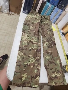 Camo Cargo BDU Hunting Pants Youth Size 12  - Picture 1 of 7