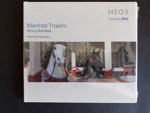Manfred Trojahn - String Quartett- Henschel Quartett - CD - Picture 1 of 2