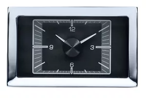 Dakota Digital 1957 Chevy Car Analog Clock Gauge for HDX system Black HLC-57C-K - Picture 1 of 3