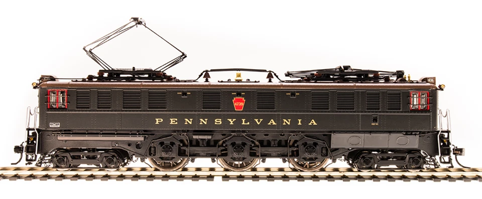Broadway Limited 5936 HO PRR P5a Boxcab #4728 1930's Freight Type Sound/DC/DCC - Image 1 of 1