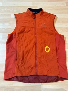 Arcteryx Atom LT Vest XL Orange Men’s CORELOFT - Picture 1 of 6