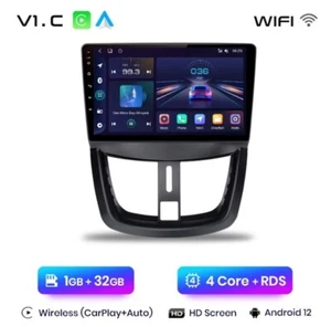 Autoradio Android Peugeot 207 1G+32GB CarPlay-AndroidAuto Wireless Wifi-BT-Gps. - Foto 1 di 10