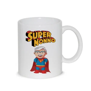 Tazza Mug super Nonno festa compleanno idea regalo - Foto 1 di 1