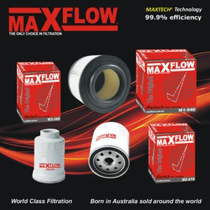 Kit de servicio de filtro de aceite de combustible de aire para Ford Ranger PK 2.5L 3.0L genuino MAXFLOW® - Imagen 1 de 4