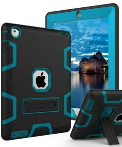 Funda militar para niños con protector de pantalla para Apple iPad Pro 11 2022 a prueba de golpes - Imagen 1 de 11