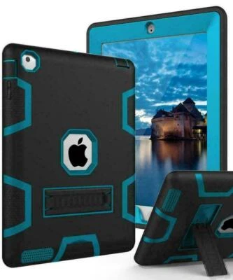 For Apple iPad Pro 11 2022  ShockProof  Military Kids Case w/Screen Protector - Image 1 of 4
