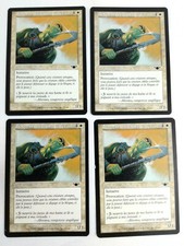 Mtg magic playset 4x lowland tracker lowland tracker legions vf exc