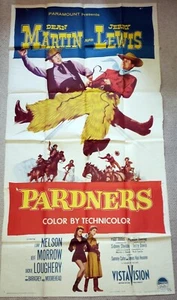 Vintage Poster Pardners (1956) 41x81" 3 Blatt Poster Dean Martin Jerry Lewis - Bild 1 von 3
