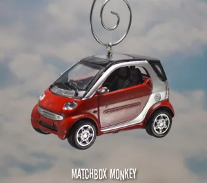 Smart Car personalizzata ForTwo ornamento 1/43 mini per due volt elettrici roadster coupé - Foto 1 di 10