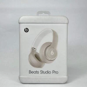 New Beats Studio Pro Wireless Over-Ear Bluetooth Headphones Sandstone MQTR3LL/A - Photo 1 sur 5