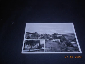 Börnchen Glashütte 1942 Gasthaus Burkhard - Picture 1 of 2