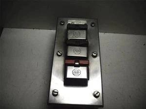 STAINLESS STEEL ENCLOSURE W/ BUTTONS - Picture 1 of 2