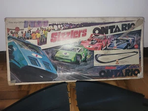 Pista Sizzlers Ontario Hot Wheels Hot Wheels Fat Track Race Set + Ferrari 512S - Foto 1 di 13