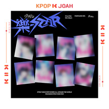 Stray Kids [樂-STAR(ROCK-STAR)] [POST CARD Ver.] 8th Mini Album CD+Etc SEALED