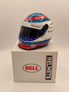 Bell Mini Sammlerhelm Danica Futaba Honda Troy Lee Designs PIONEER (LESEN) - Bild 1 von 7