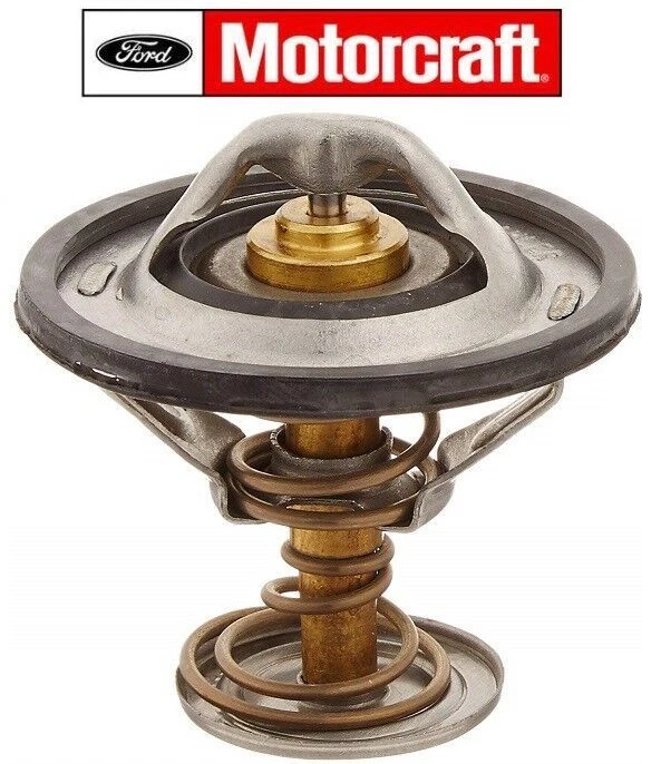 RT-1201 Genuine OEM Motorcraft Ford 7.3L Powerstroke Diesel Thermostat - Image 1 of 1