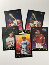 1991 Fleer Pro Vision Inserts