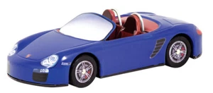 Porsche Tin Car Blue in Box - 6 1/2" by Schylling - Picture 1 of 2