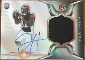 2014 Topps Platinum Rookie Patch Autographs Refractors Jeremy Hill ARP-JH - Picture 1 of 2