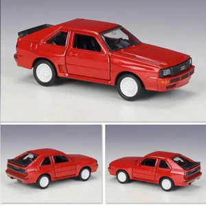 1/36 2 Doors Audi Sport Quattro 1983 Model Car Diecast Metal Toy Cars Pull Back - Picture 1 of 6