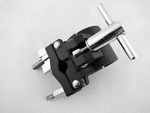 Goedrum Drum Rack Multi Clamp / 1.5" to Universal / Mount Cymbal or Tom Pad - Picture 1 of 7