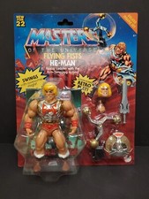 MOTU Mattel Masters of the Universe Origins Flying Fist He-Man Deluxe AF