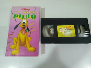 With You Pluto Walt Disney - VHS Tape Spanish - 2T - Picture 1 of 3