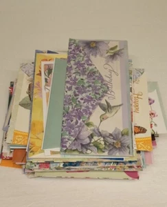 Birthday Cards 60ea Total Unique Eloquent With Matching Envelope New Unused - Picture 1 of 15