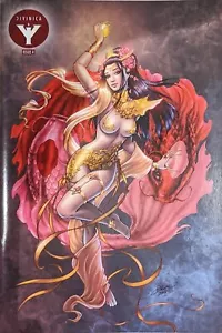Rothic Divinica #4 Dawn McTeigue Gold Rothic Variant LTD To 150 - Picture 1 of 1